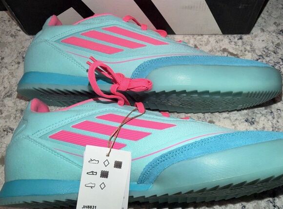 adidas F50 Freestyle Messi - Men\'s (Aqua/Pink) M10.5 main image 4